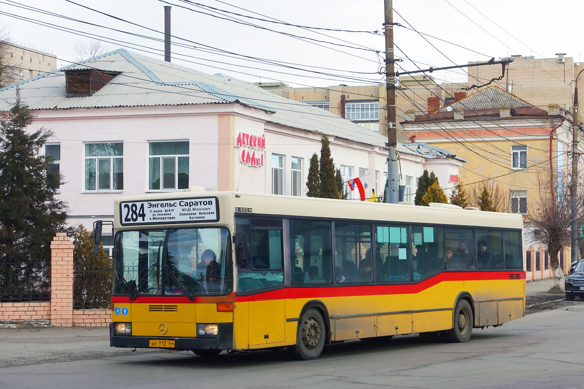 Саратовская область, Mercedes-Benz O405N2 № АН 112 64