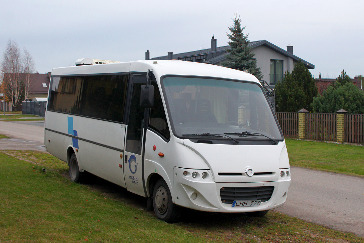 Литва, Kapena Thesi Intercity № LHH 727