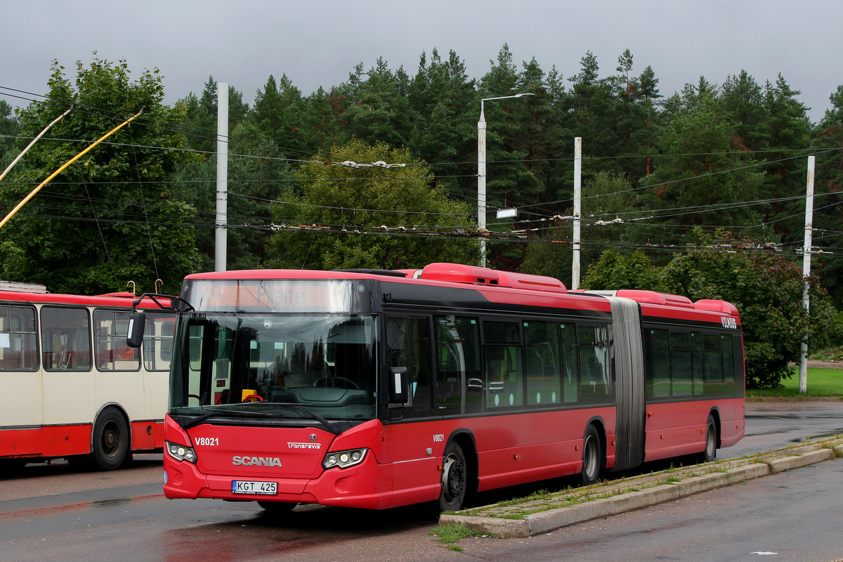 Литва, Scania Citywide LFA № V8021