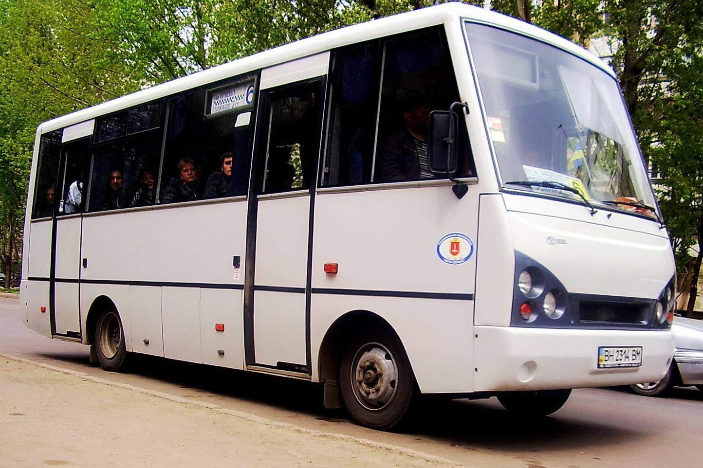 Одесская область, I-VAN A07A1 № BH 2314 BM