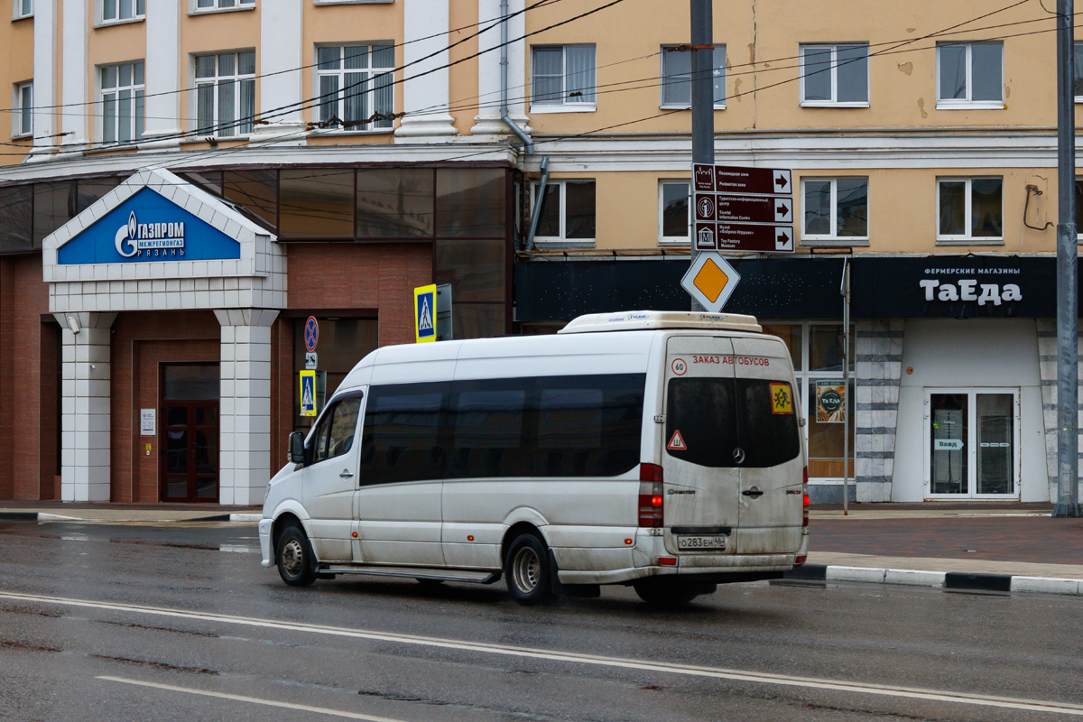 Курская область, Луидор-22360C (MB Sprinter) № О 283 ЕН 46