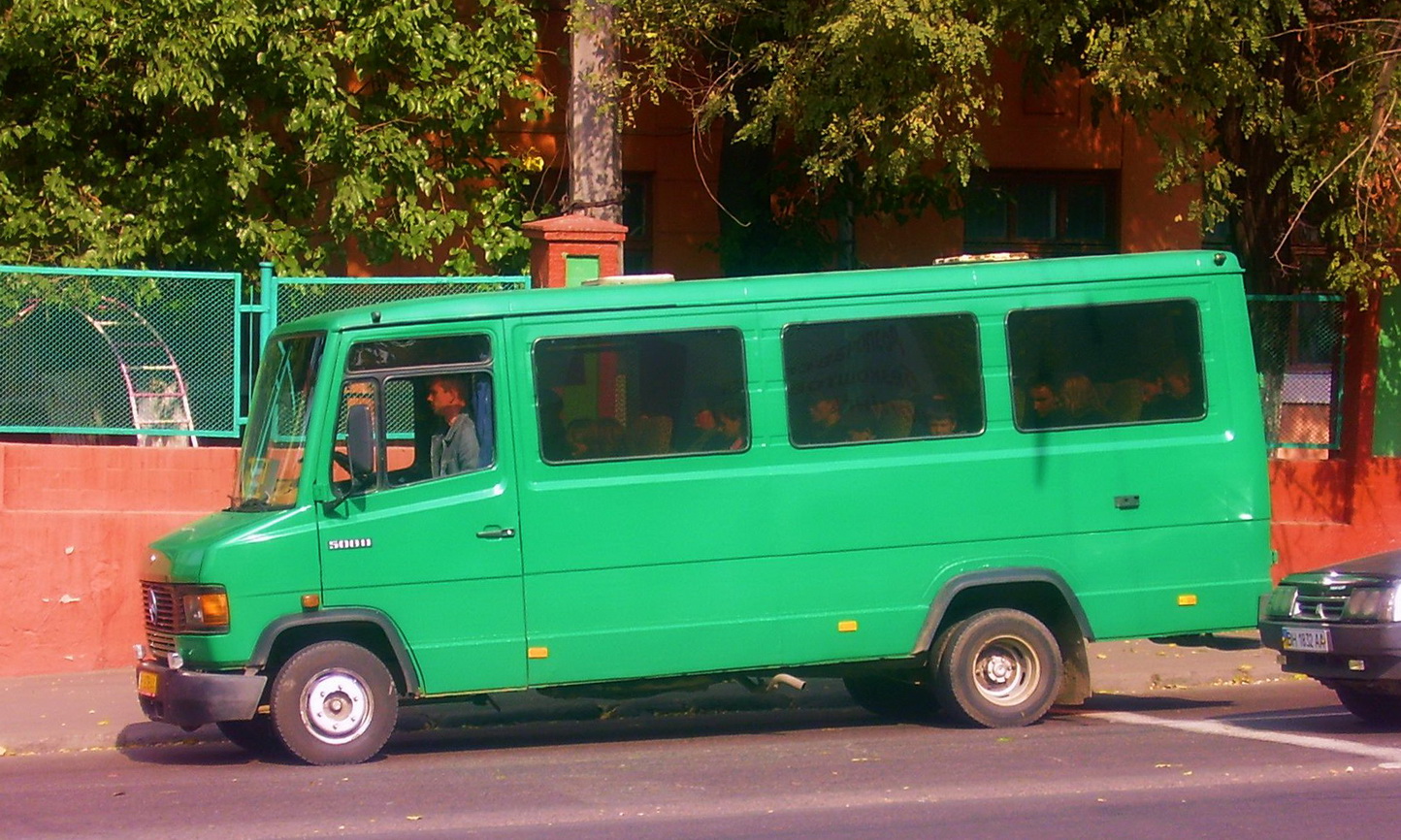 Одесская область, Mercedes-Benz T2 508D № BH 2678 AA