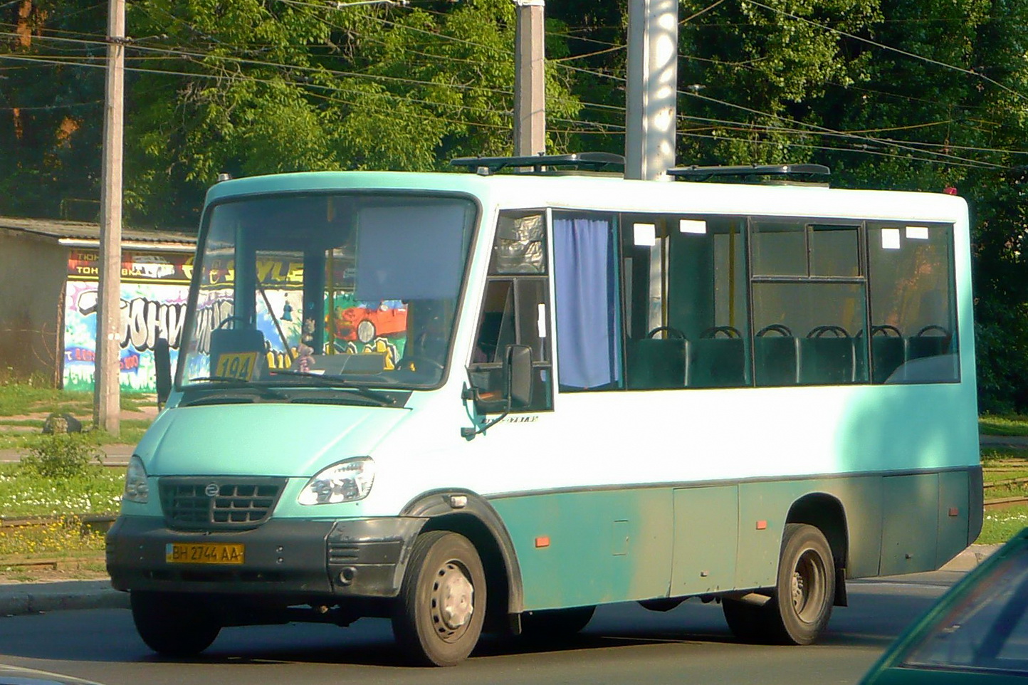 Одесская область, ГалАЗ-3207.05 "Виктория" № BH 2744 AA