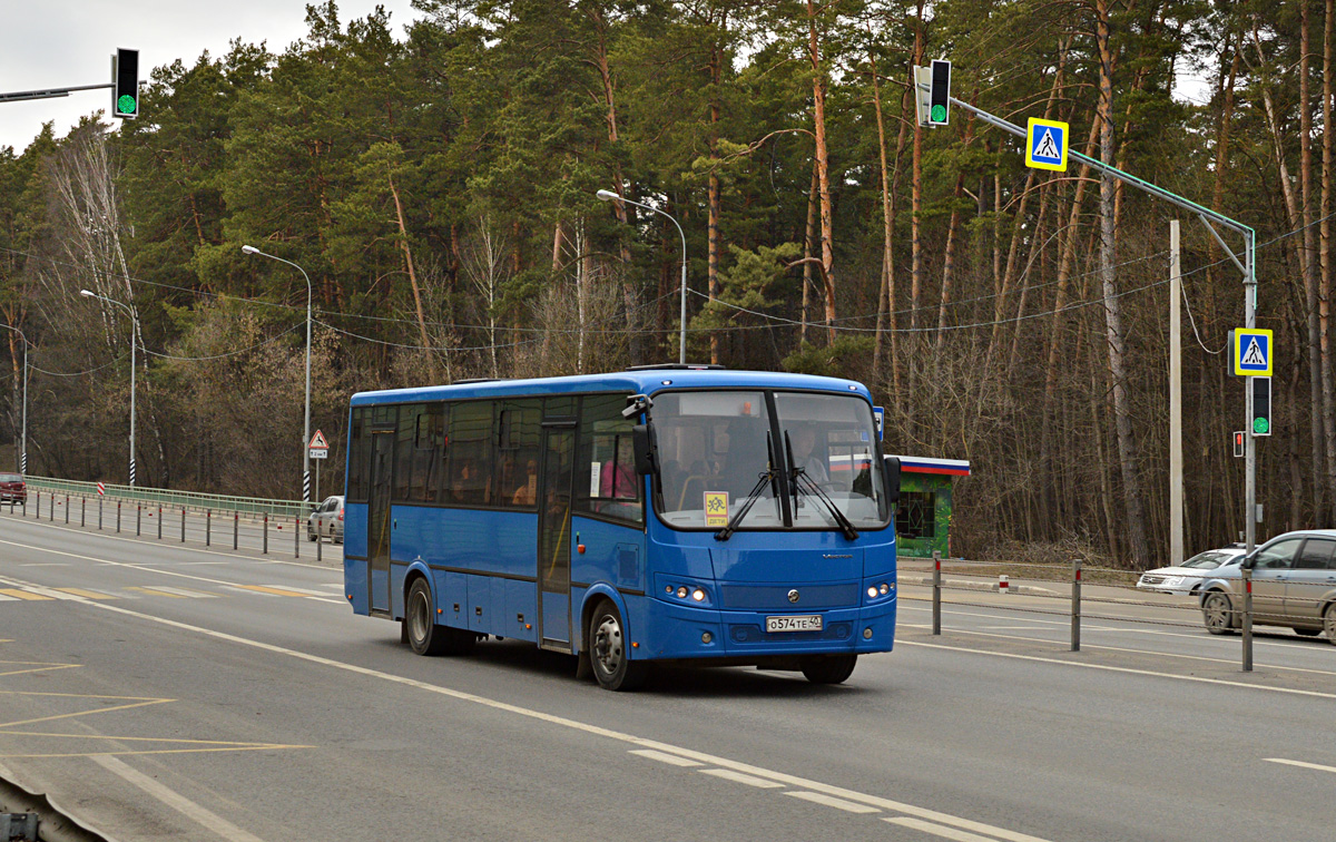 Калужская область, ПАЗ-320414-05 "Вектор" (1-1) № О 574 ТЕ 40