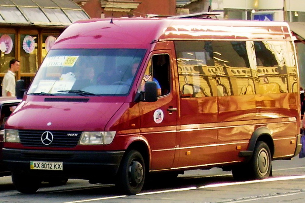 Одесская область, Mercedes-Benz Sprinter W904 412D № 212