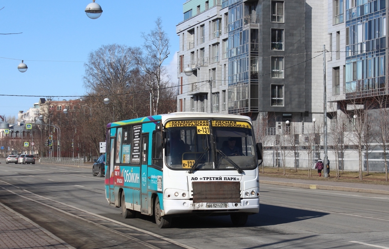 Санкт-Петербург, ПАЗ-320402-05 № В 612 ТС 178