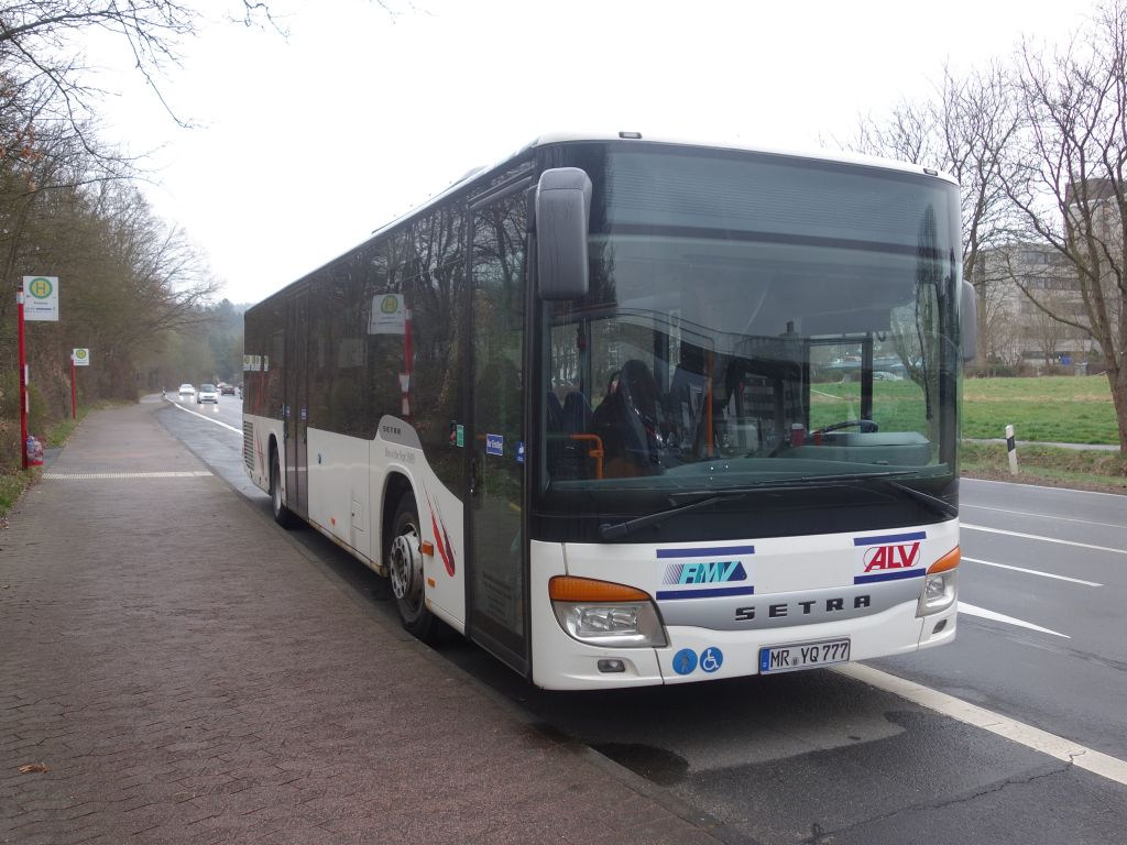 Гессен, Setra S415NF № MR-YQ 777