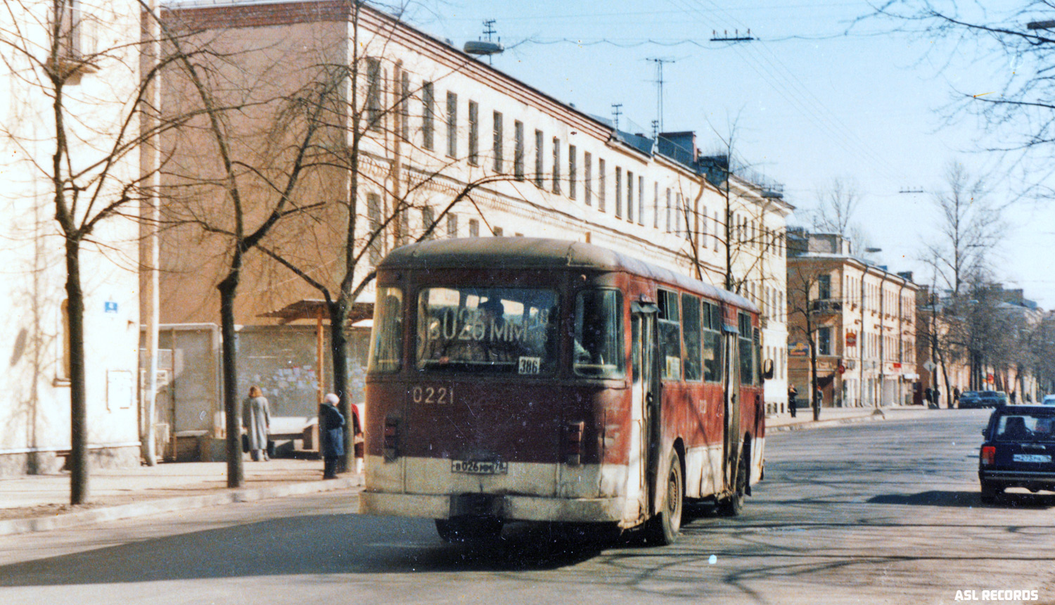 Санкт-Петербург, ЛиАЗ-677М № 0221