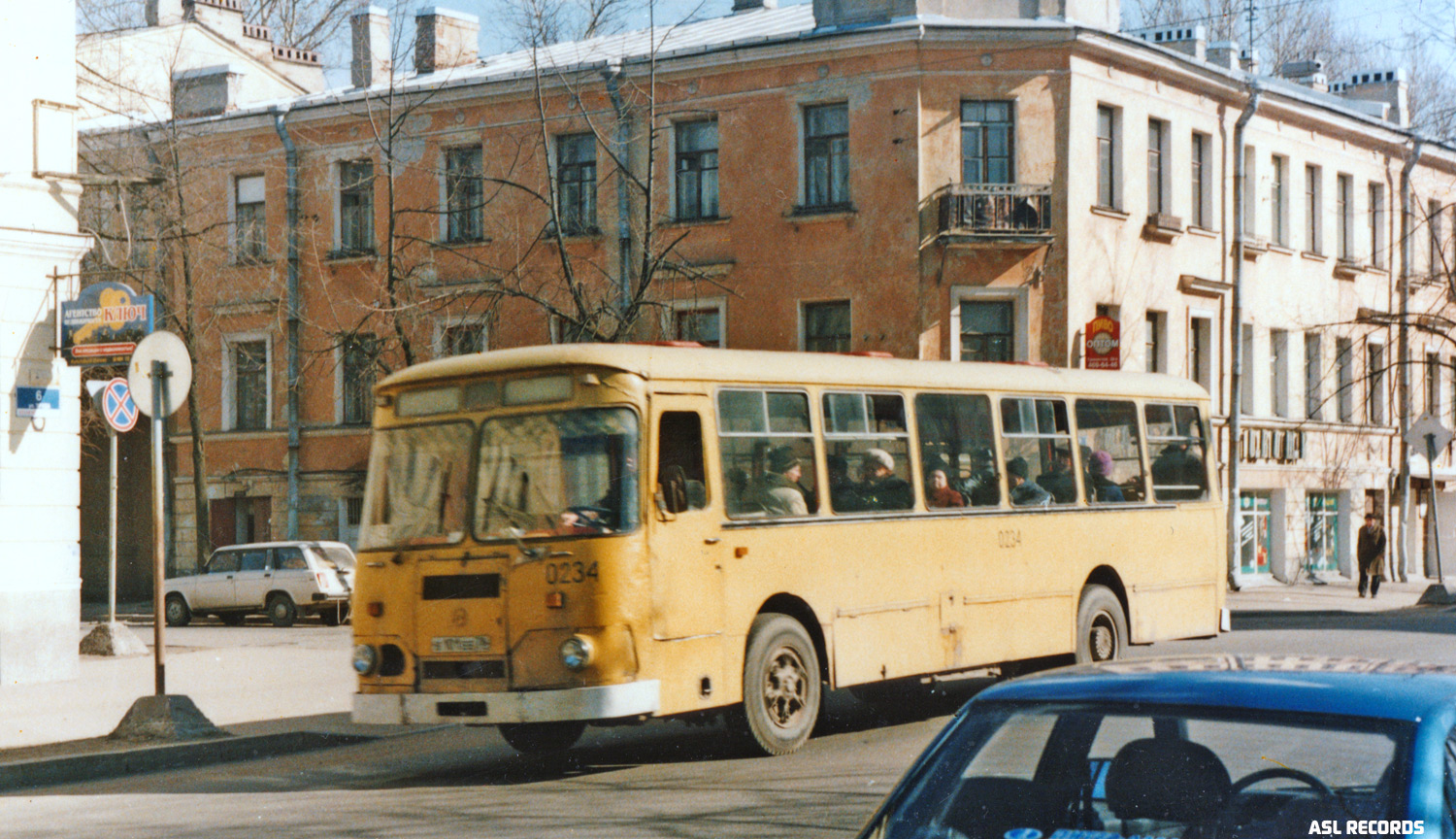 Санкт-Петербург, ЛиАЗ-677М № 0234