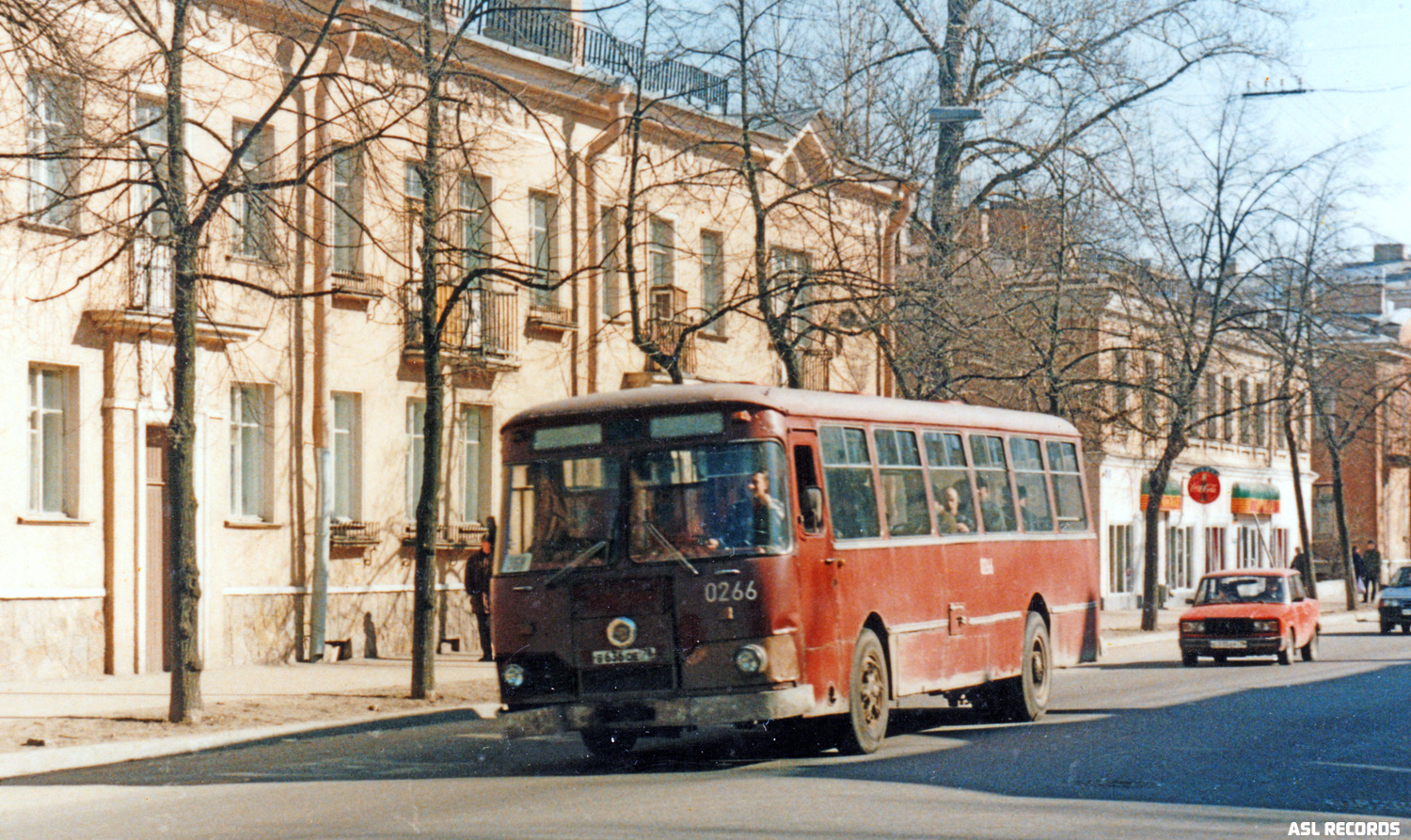 Санкт-Петербург, ЛиАЗ-677М № 0266