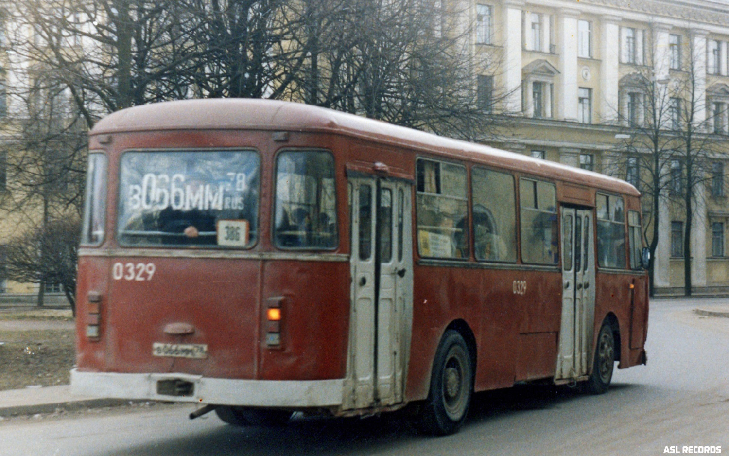 Санкт-Петербург, ЛиАЗ-677М № 0329