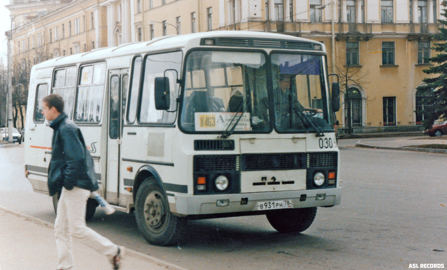 Санкт-Петербург, ПАЗ-32053-50 № 0306