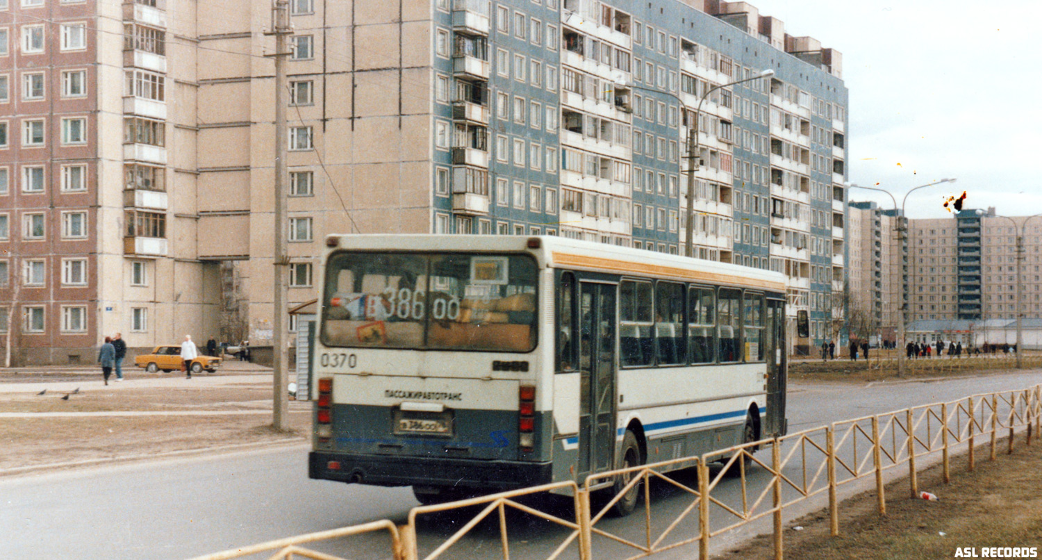 Санкт-Петербург, ЛиАЗ-5256.00-11 № 0370