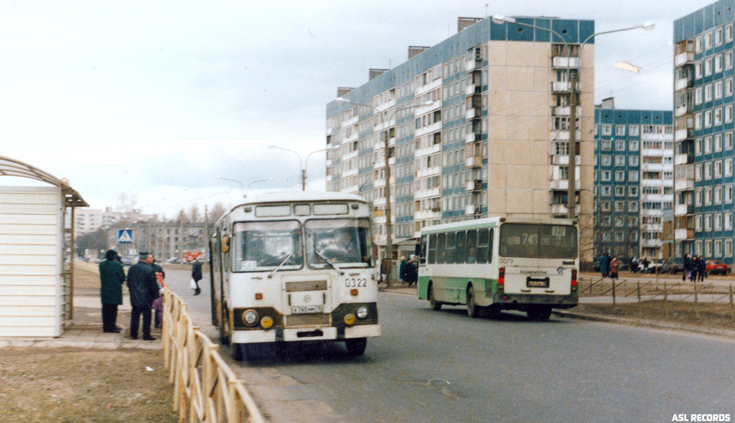 Sanktpēterburga, LiAZ-677M № 0322