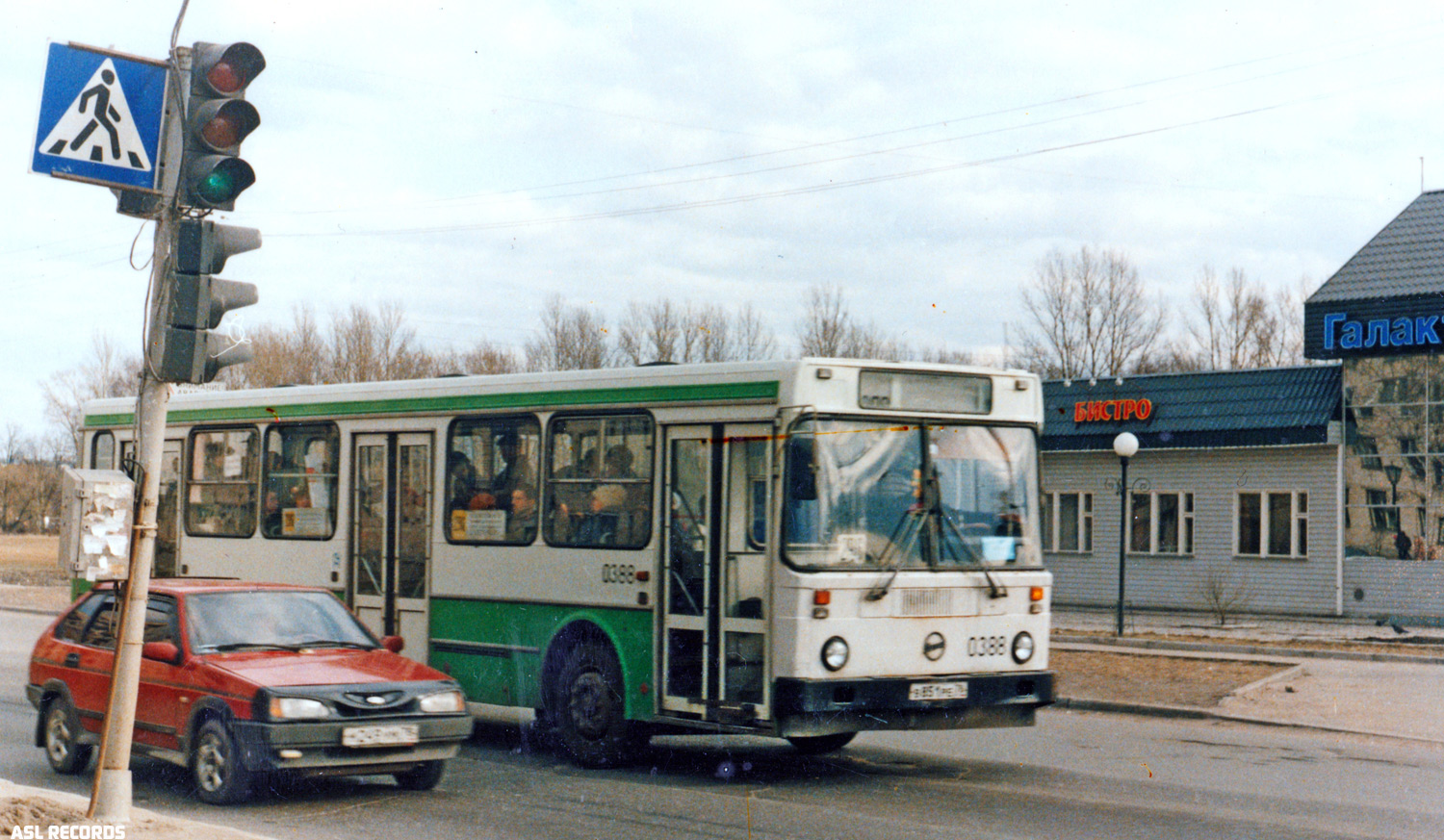 Санкт-Петербург, ЛиАЗ-5256.00 № 0388