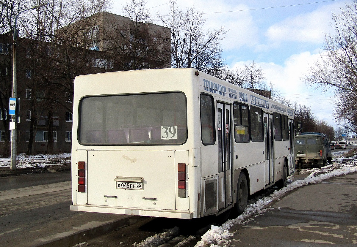 Вологодская область, ГолАЗ-АКА-5225 № К 045 РР 35