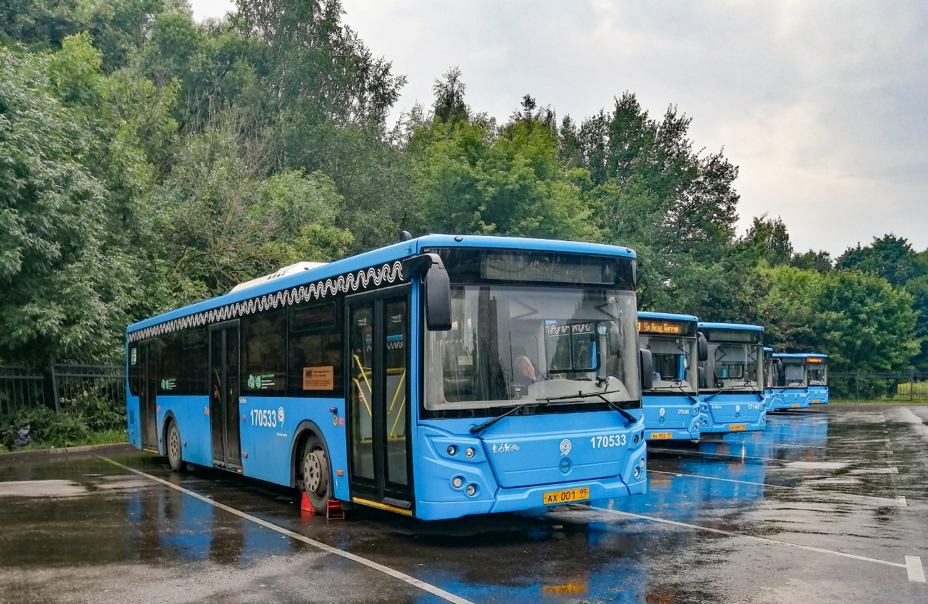 Μόσχα, LiAZ-5292.65 # 170533; Μόσχα — Bus stations