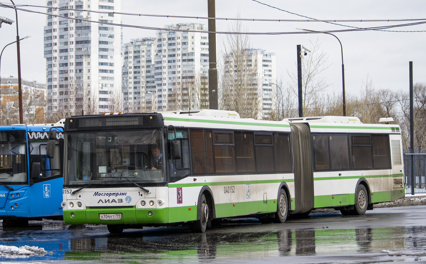 Москва, ЛиАЗ-6213.22 № 040152