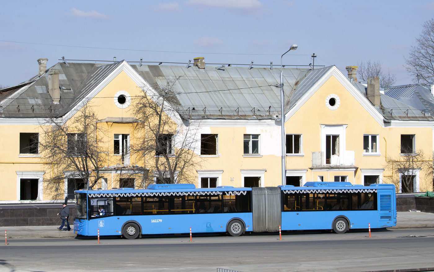 Москва, ЛиАЗ-6213.65 № 161179