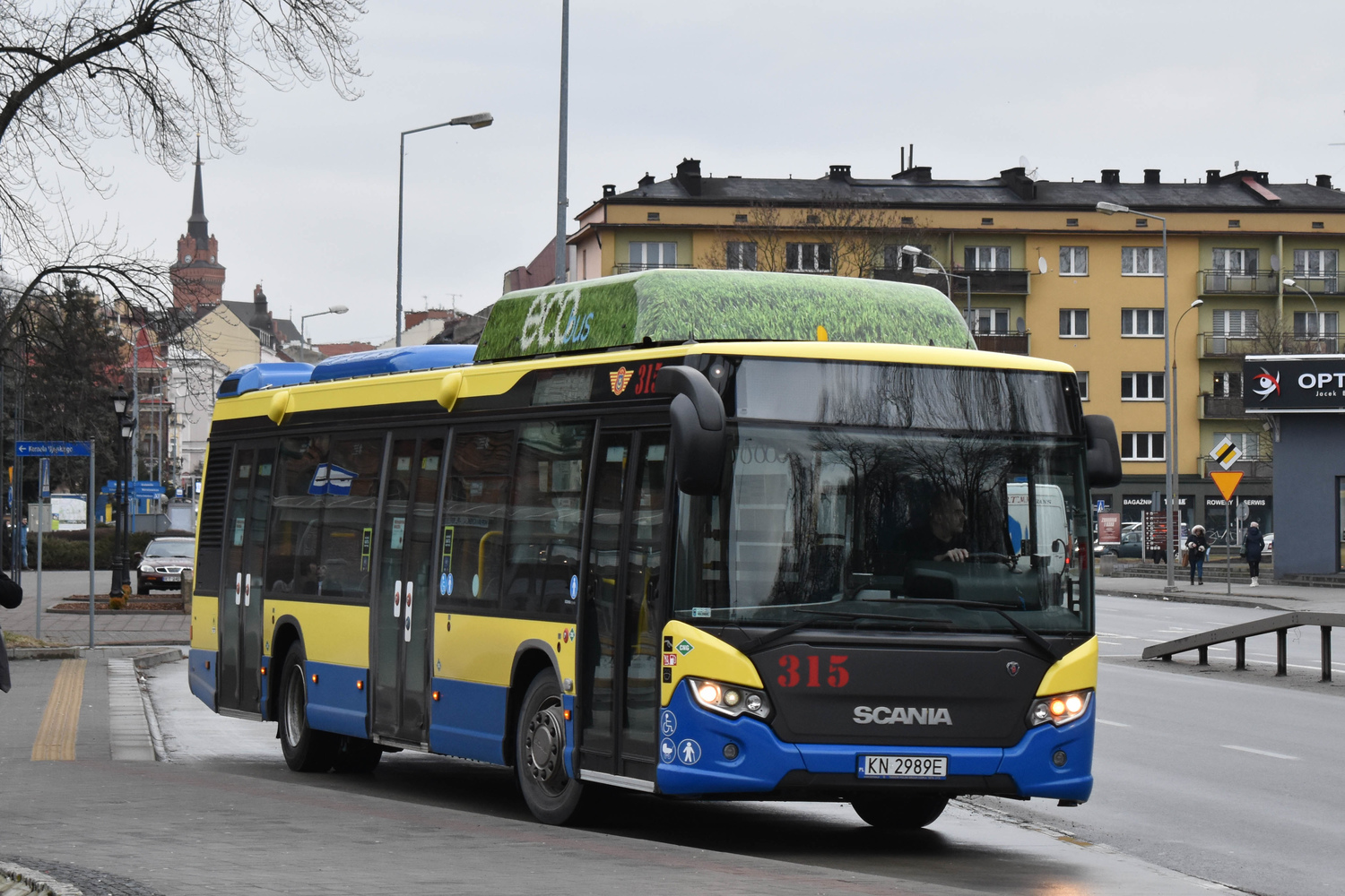 Польша, Scania Citywide LF № 315