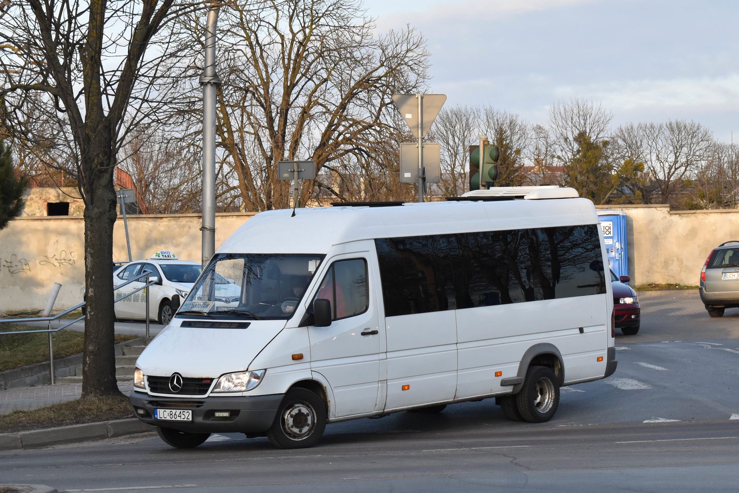 Польша, Mercedes-Benz Sprinter W904 413CDI № LC 86452