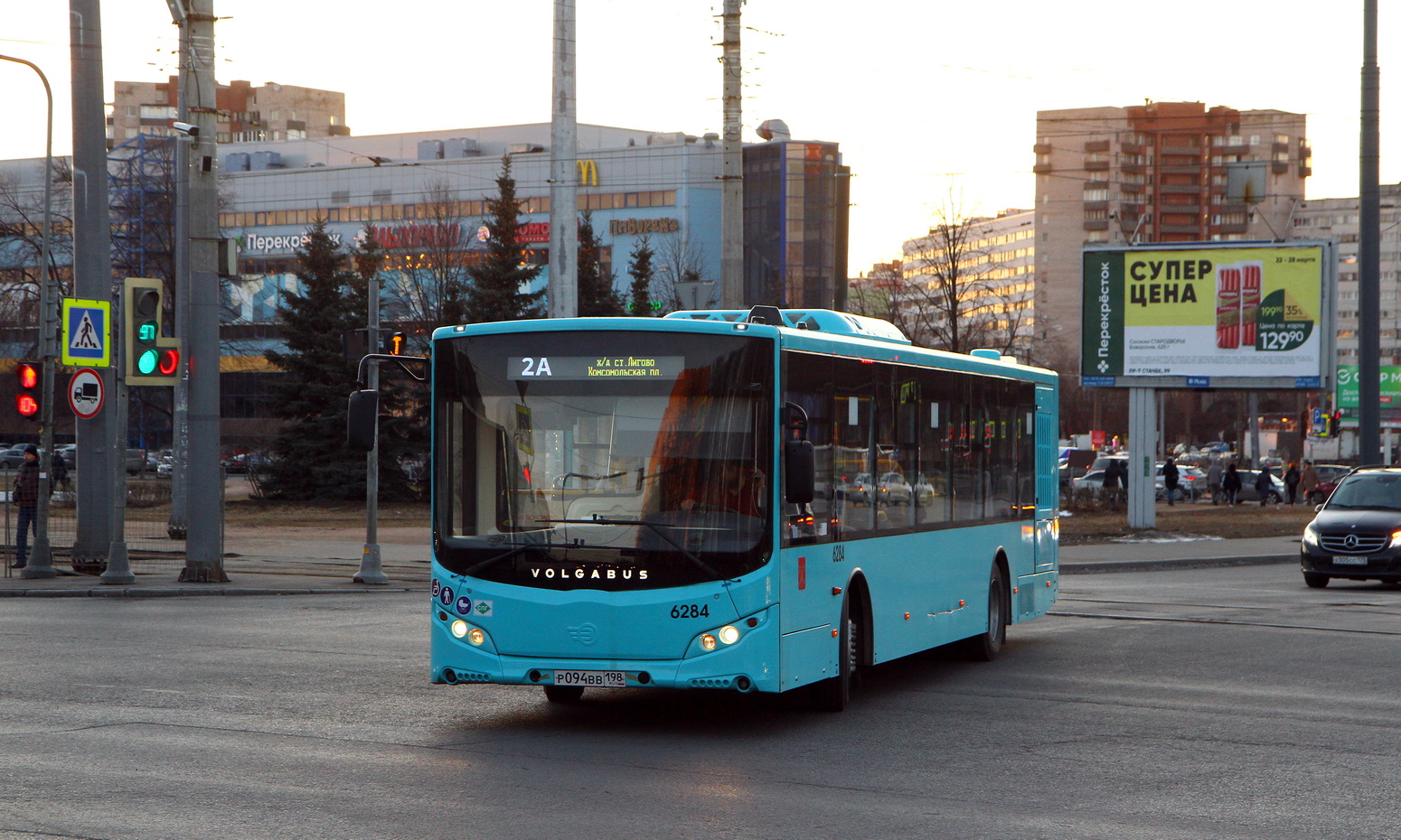 Санкт-Петербург, Volgabus-5270.G4 (LNG) № 6284