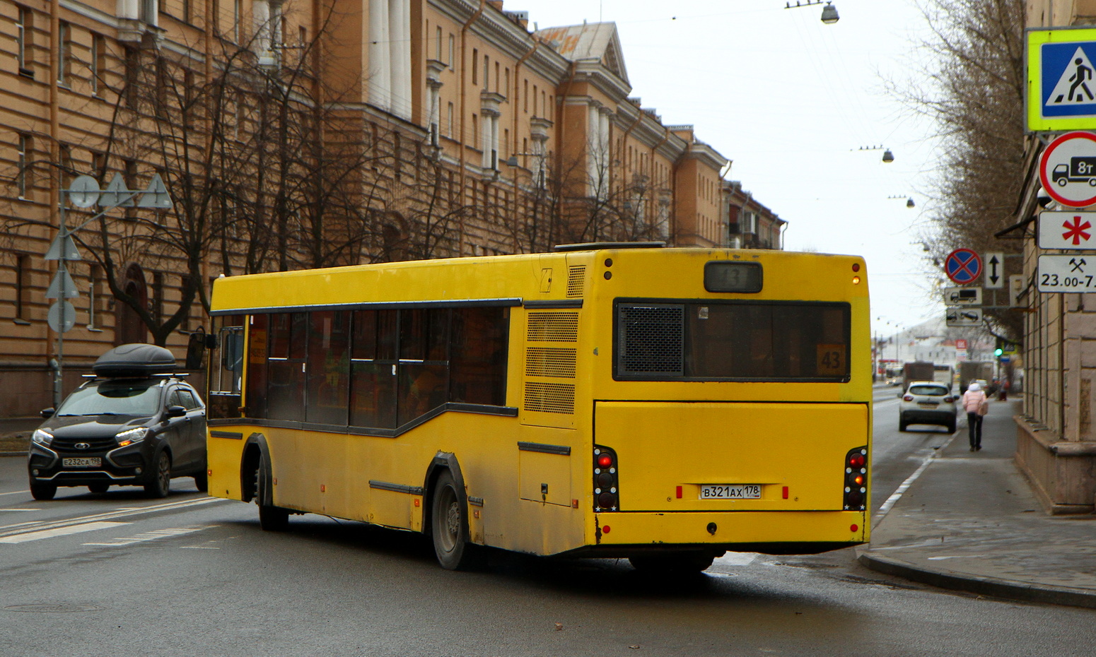 Санкт-Петербург, МАЗ-103.465 № В 321 АХ 178