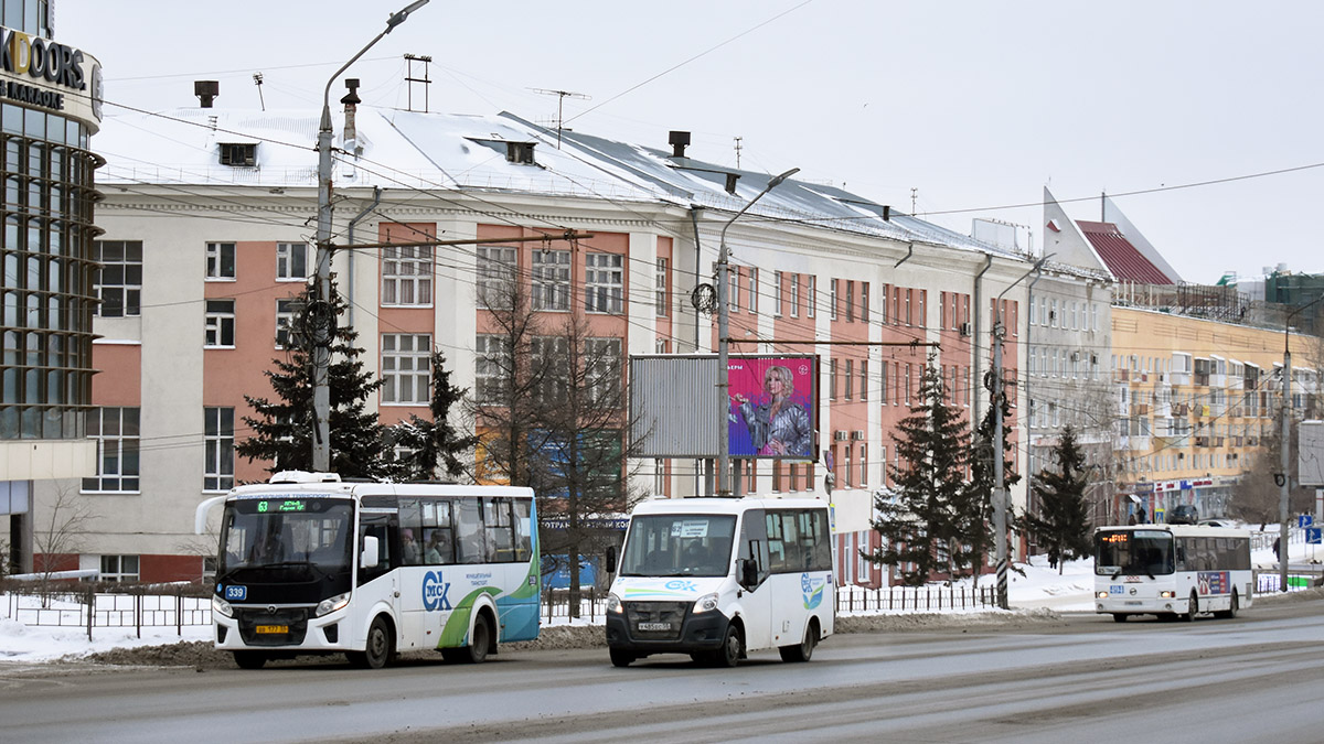 Omsk region, PAZ-320435-04 "Vector Next" č. 339