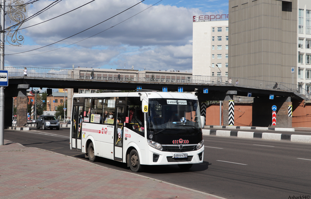 Красноярский край, ПАЗ-320435-04 "Vector Next" № Н 844 РА 124