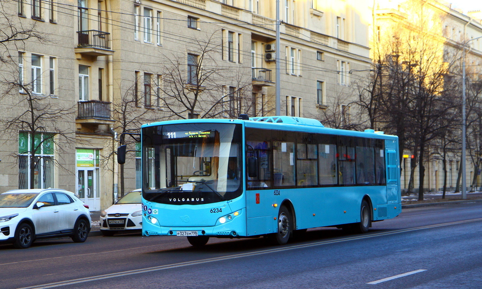 Санкт-Петербург, Volgabus-5270.G2 (LNG) № 6234