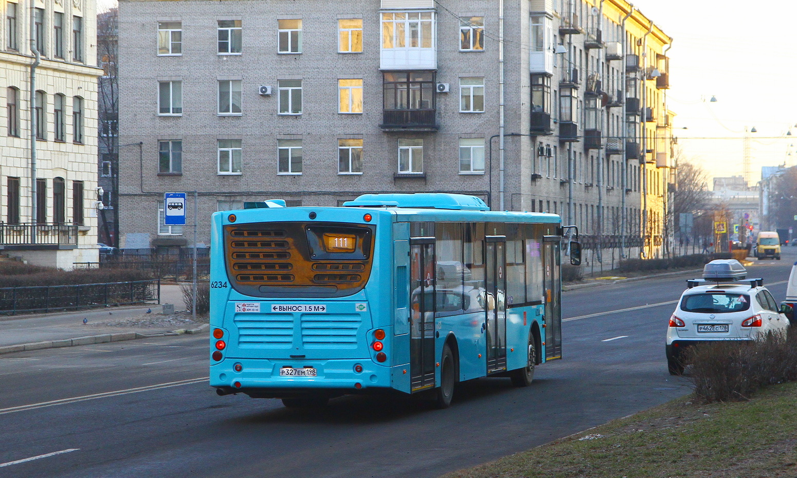 Sankt Peterburgas, Volgabus-5270.G2 (LNG) Nr. 6234