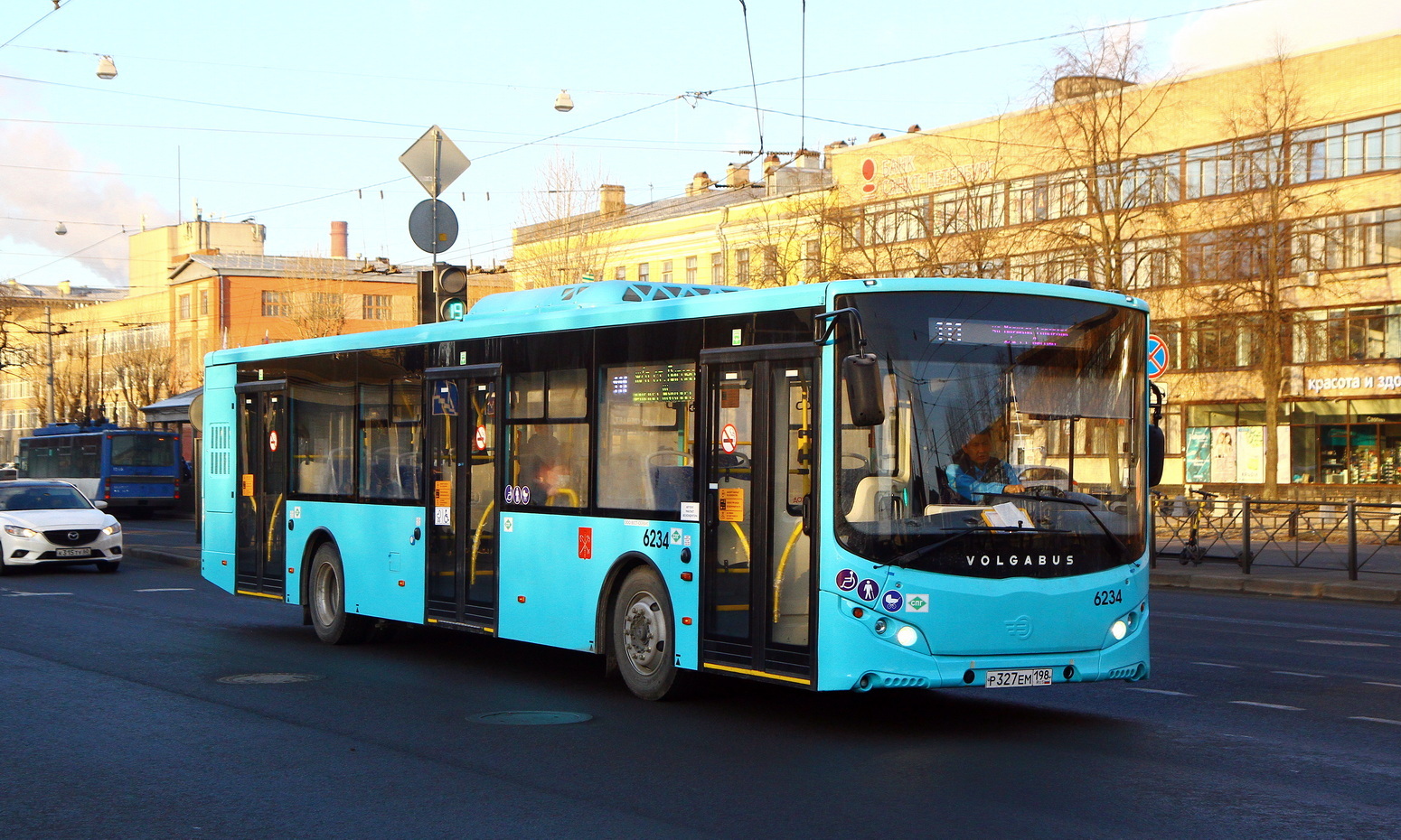 Санкт-Петербург, Volgabus-5270.G2 (LNG) № 6234