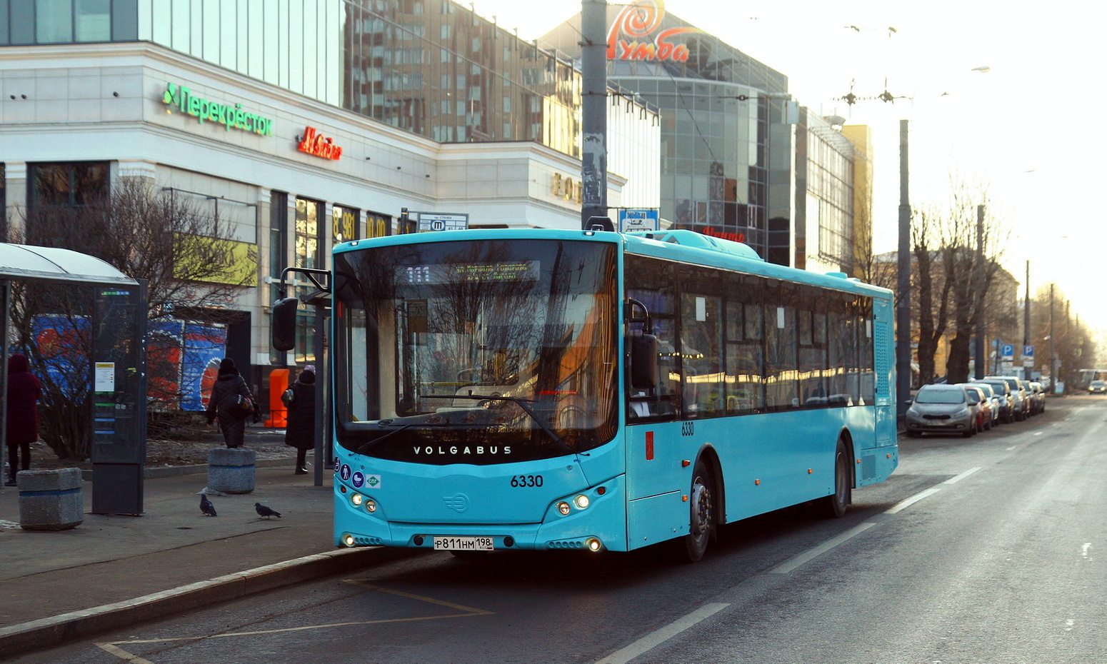 Sankt Petersburg, Volgabus-5270.G2 (LNG) Nr 6330