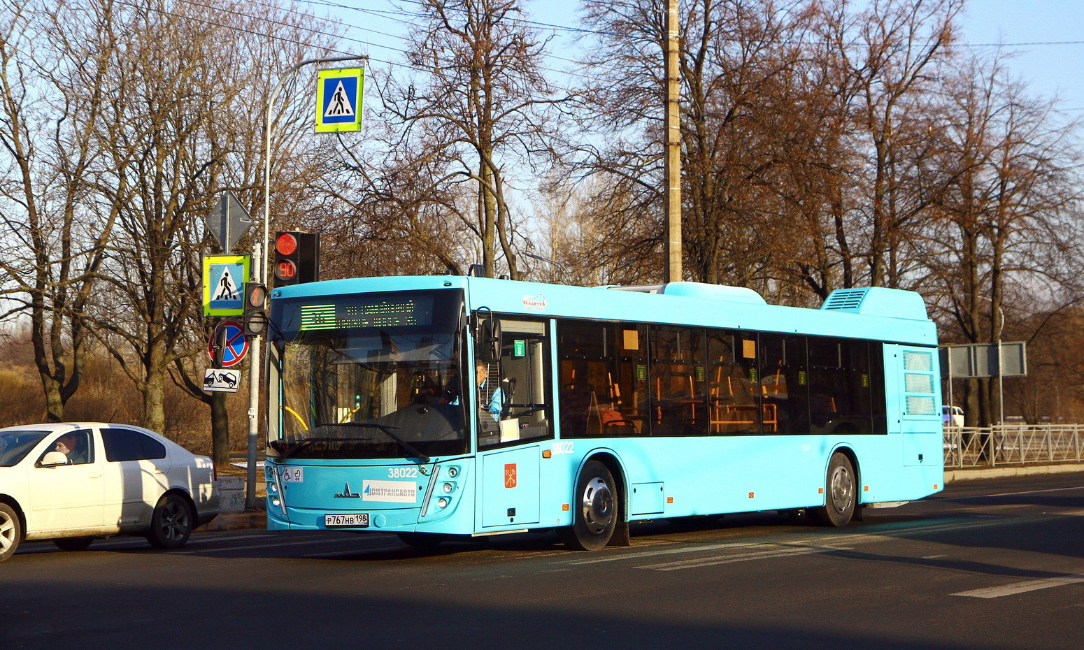 Санкт-Петербург, МАЗ-203.945 № 38022