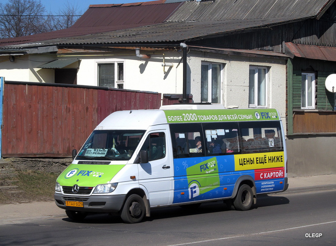 Минская область, Луидор-223237 (MB Sprinter Classic) № 5 ТАХ 6029 Минская область, Луидор-223237 (MB Sprinter Classic) № 5 ТАХ 6029