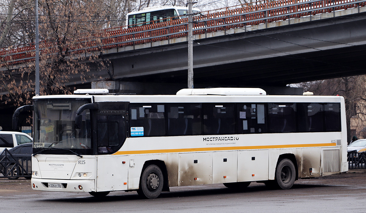 Moskevská oblast, GolAZ-525110-11 "Voyage" č. 026729