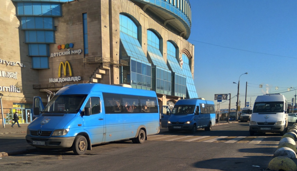 Москва, Луидор-223206 (MB Sprinter Classic) № М 736 ТЕ 777; Москва, Луидор-22340C (MB Sprinter 515CDI) № С 696 ЕО 799