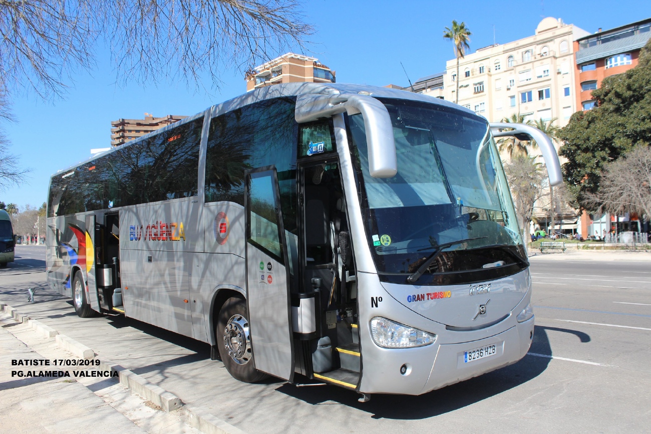 Spanien, Irizar New Century 12,8.35 Nr. 204