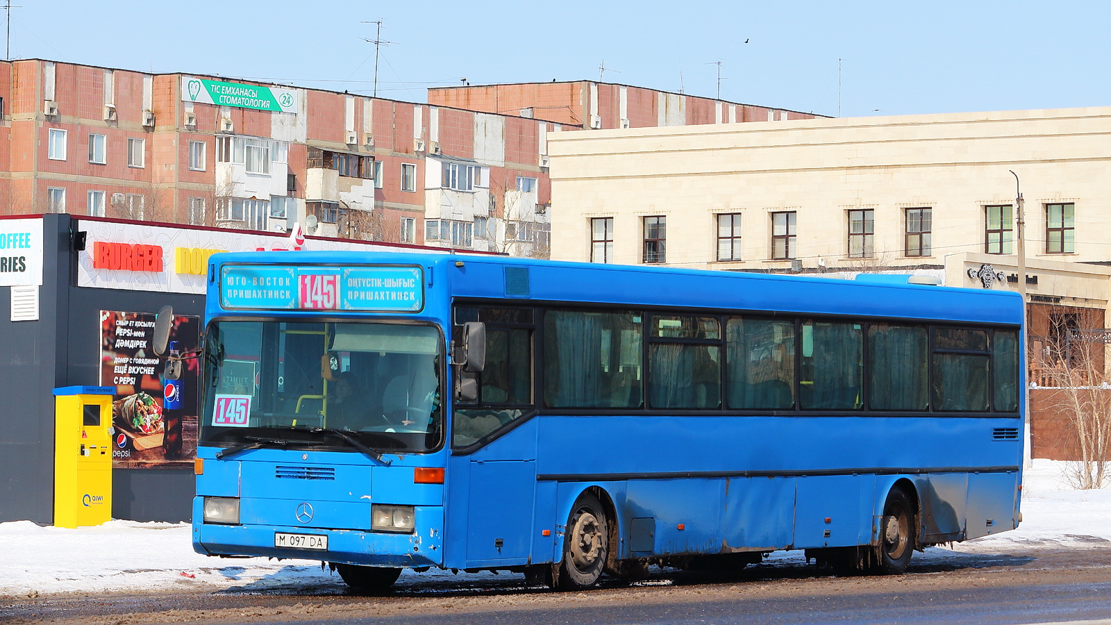 Карагандинская область, Mercedes-Benz O407 № M 097 DA