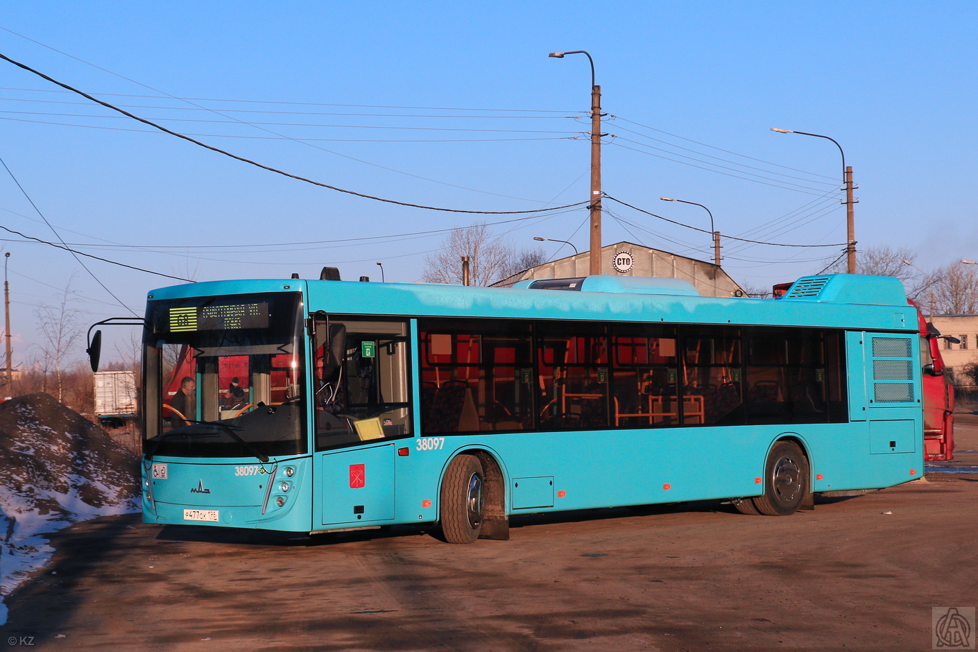 Санкт-Петербург, МАЗ-203.945 № 38097