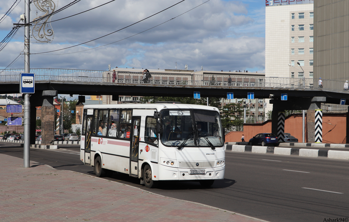 Красноярский край, ПАЗ-320412-05 "Вектор" № В 353 ОН 124