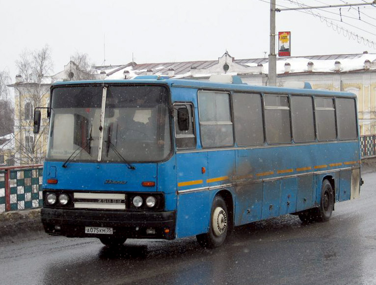 Вологодская область, Ikarus 250.59 № А 075 КМ 35