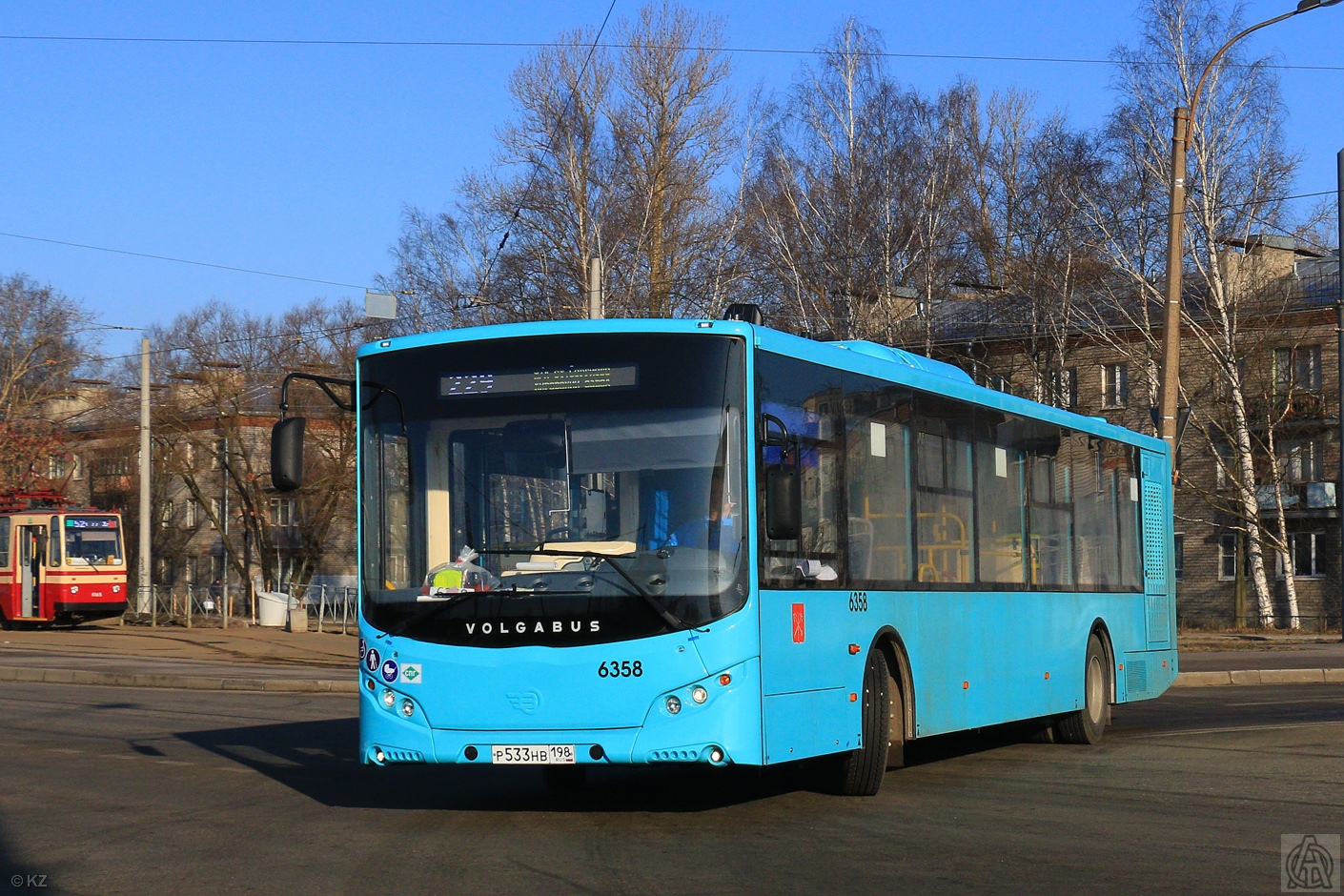 Санкт-Петербург, Volgabus-5270.G4 (LNG) № 6358