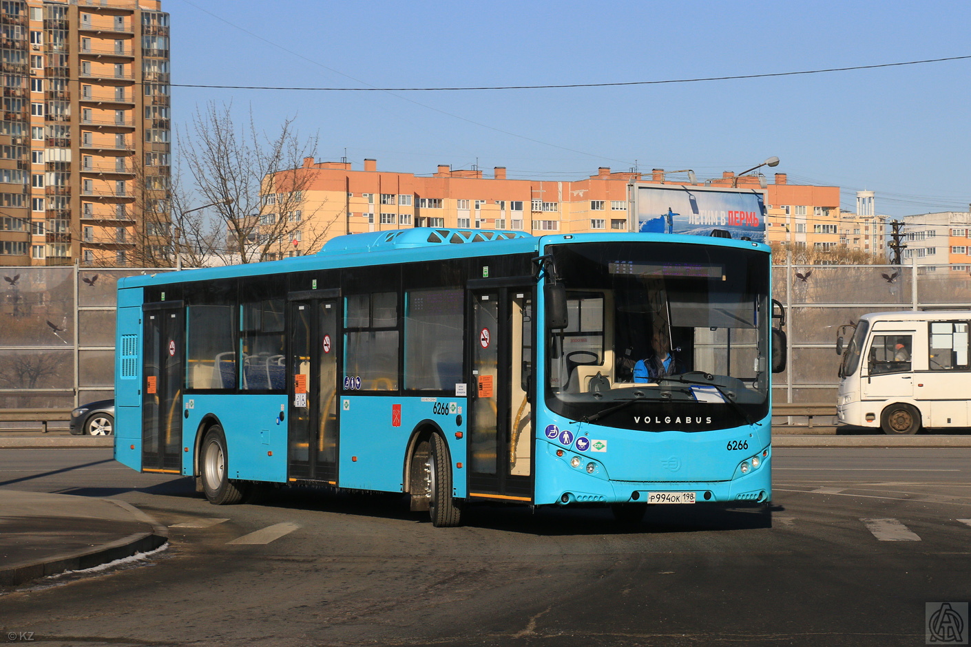 Санкт-Петербург, Volgabus-5270.G4 (LNG) № 6266