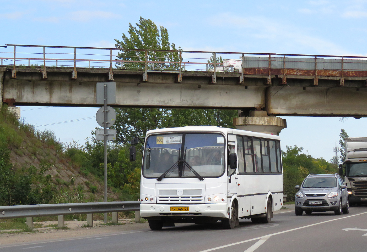 Краснодарский край, ПАЗ-320412-10 № АК 346 23