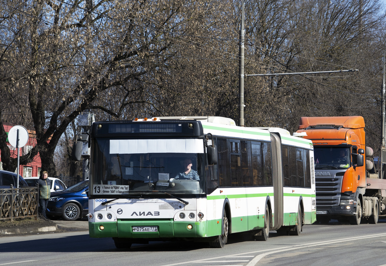 Московская область, ЛиАЗ-6213.22 № 052090