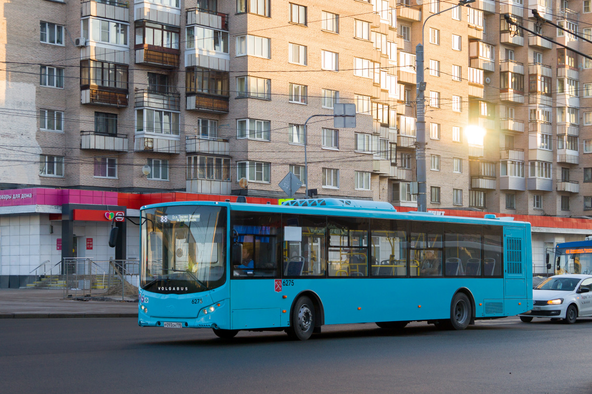 Санкт-Петербург, Volgabus-5270.G4 (LNG) № 6275