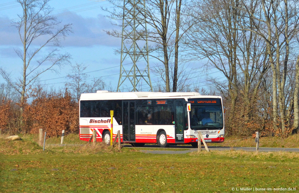 Шлезвиг-Гольштейн, Mercedes-Benz O530LEÜ Citaro facelift LE Ü № SL-NB 20