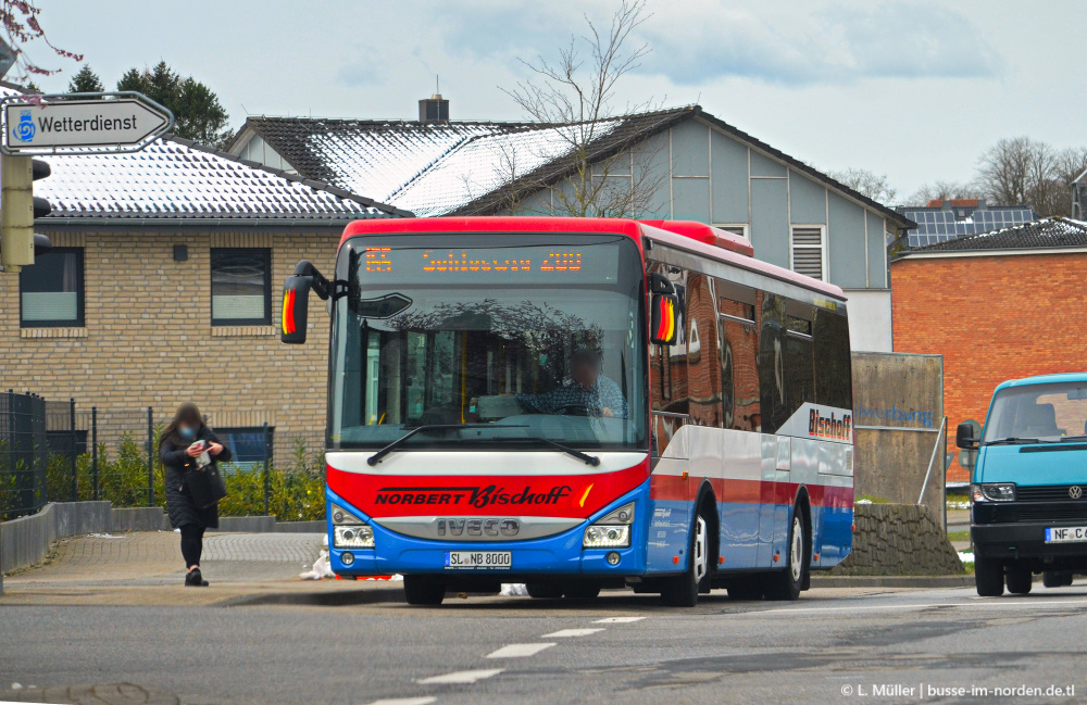 Шлезвиг-Гольштейн, IVECO Crossway LE CITY 10.8M № SL-NB 8000