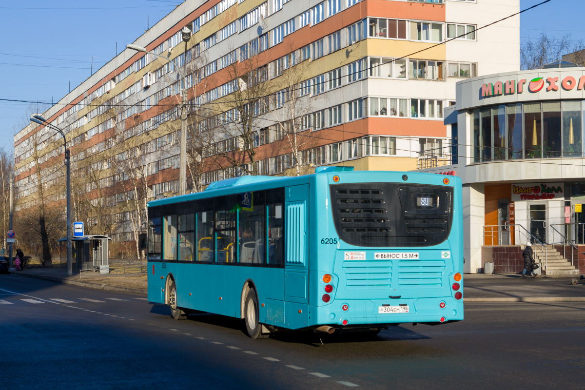 Санкт-Петербург, Volgabus-5270.G2 (LNG) № 6205
